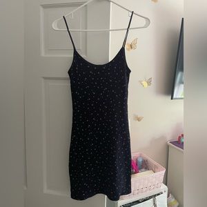 Brandy Melville floral navy dress! Very good condition